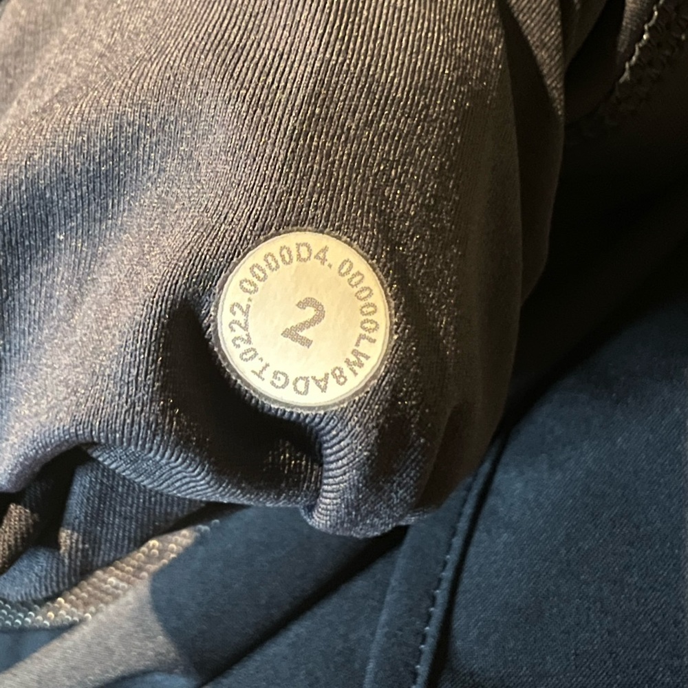 NWT Lululemon Hotty Hot High-Rise Skirt Long - True Navy - Picture 9 of 12